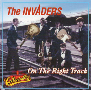 Cat. No. 2292: THE INVADERS ~ ON THE RIGHT TRACK. COLLECTABLES COL-CD-0608.