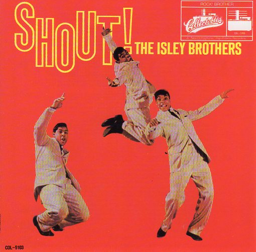 Cat. No. 2272: THE ISLEY BROTHERS ~ SHOUT! COLLECTABLES COL-CD-5103.