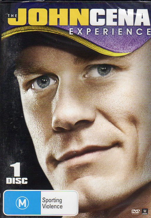 Cat. No. DVDS 1160: THE JOHN CENA EXPERIENCE. DISC 1. SHOCK KAL3669.