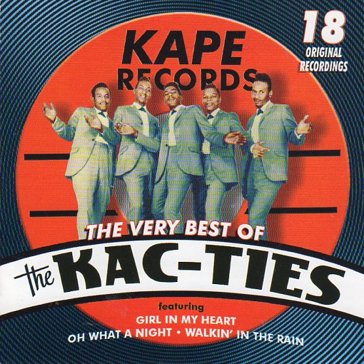 Cat. No. 2433: THE KAC-TIES ~ THE VERY BEST OF THE KAC-TIES. COLLECTABLES COL-CD-7886. (IMPORT).
