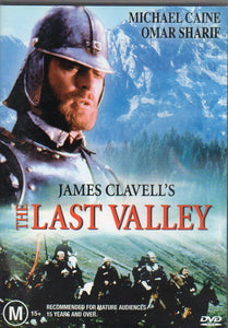 Cat. No. DVDM 2073: THE LAST VALLEY ~ MICHAEL CAINE / OMAR SHARIF. MRA ENT. D0307.