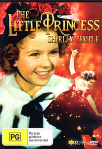 Cat. No. DVDM 1105: THE LITTLE PRINCESS ~ SHIRLEY TEMPLE / IAN HUNTER / MARY NASH. BOUNTY BF48.