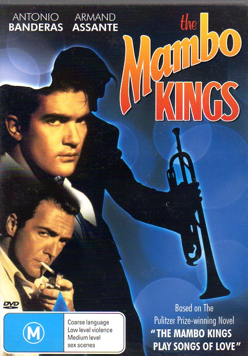 Cat. No. DVD 1167: THE MAMBO KINGS ~ ANTONIO BANDERAS / ARMAND ASSANTE. VVE/MADMAN VVE 298.