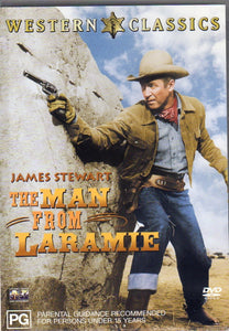 Cat. No. DVDM 2065: THE MAN FROM LARAMIE ~ JAMES STEWART / ARTHUR KENNEDY / DONALD CRISP. COLUMBIA D10242.