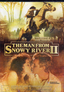 Cat. No. DVDM 2042: THE MAN FROM SNOWY RIVER 11 ~ TOM BURLINSON / SIGRID THORNTON / BRIAN DENNEHY / NICOLAS EADIE. ROADSHOW 1036889.