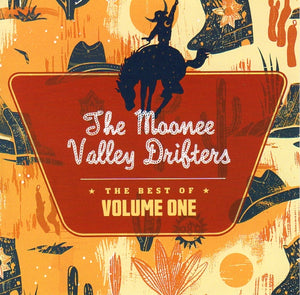 Cat. No. 2912: THE MOONEE VALLEY DRIFTERS ~ THE BEST OF THE MOONEE VALLEY DRIFTERS. VOL. 1.  NO LABEL. NO CAT. #.
