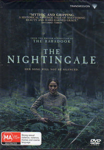 Cat. No. DVDM 1941: THE NIGHTINGALE ~ AISLING FRANCIOSI / SAM CLAFLIN / BAYKALI GANAMBARR. UNIVERSAL / SONY / TRANSMISSION DK3997.