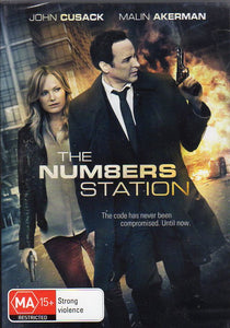 Cat. No. DVDM 2006: THE NUM8ERS STATION ~ JOHN CUSACK / MALIN ACKERMAN / LIAM CUNNINGHAM. IMAGE ENT. / EAGLE ENT. EAG2716..