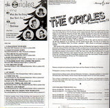 Cat. No. VV 1455: THE ORIOLES (FEAT. SONNY TIL) ~ THE BEST OF THE ORIOLES. VOL. 2. MURRAY HILL RECORDS M61242.