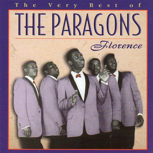 Cat. No. 2473: THE PARAGONS ~ FLORENCE - THE VERY BEST OF THE PARAGONS. COLLECTABLES COL-CD-6862. (IMPORT).