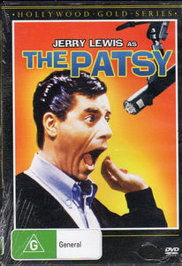 Cat. No. DVDM 2045: THE PATSY ~ JERRY LEWIS / INA BALIN / EVERETT SLOANE / PHIL HARRIS / KEENAN WYNN. PARAMOUNT / SHOCK KAL4986.