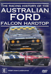 Cat. No. DVDS 1191: THE RACING HISTORY OF THE AUSTRALIAN FORD - FALCON HARDTOP. CHEVRON R-108326-9