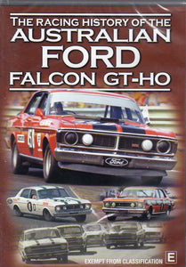 Cat. No. DVDS 1192: THE RACING HISTORY OF THE AUSTRALIAN FORD - FALCON GT-HO. CHEVRON R-107432-9.