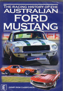 Cat. No. DVDS 1194: THE RACING HISTORY OF THE AUSTRALIAN FORD - MUSTANG. CHEVRON 106358-9