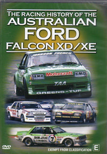 Cat. No. DVDS 1193: THE RACING HISTORY OF THE AUSTRALIAN FORD - FALCON XD/XE. CHEVRON R-110656-8