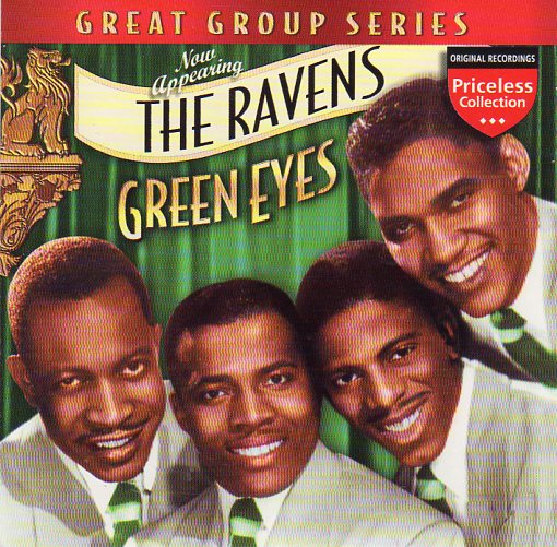 Cat. No. 2283: THE RAVENS ~ GREEN EYES. COLLECTABLES COL-CD-9945.