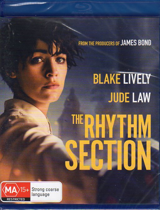 Cat. No. DVDMBR 1952: THE RHYTHM SECTION ~ BLAKE LIVELY / JUDE LAW. UNIVERSAL / SONY / PARAMOUNT BDK6714.