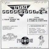 Cat. No. VV 1057: THE ROADSTERS ~ THE ROADSTERS. PRESTON RECORDS PEP-5022