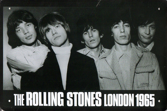Cat. No. MS 023: THE ROLLING STONES. No. 2. - LONDON 1965.