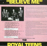 Cat. No. VV 1210: THE ROYAL TEENS - BELIEVE ME. DEMAND DS-0010.
