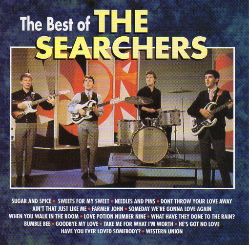 Cat. No. 1242: THE SEARCHERS ~ THE BEST OF THE SEARCHERS. WARNER 0630152842.