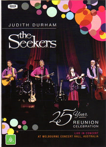 Cat. No. DVD 1489: THE SEEKERS - 25 YEAR REUNION CELEBRATION. DECCA RECORDS 477 7201