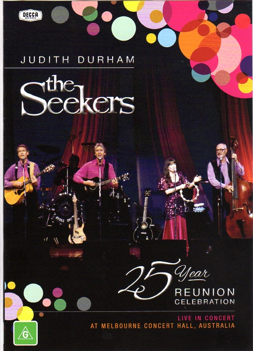 Cat. No. DVD 1489: THE SEEKERS - 25 YEAR REUNION CELEBRATION. DECCA RECORDS 477 7201