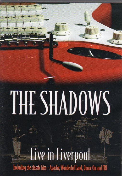 Cat. No. DVD 1082: THE SHADOWS ~ LIVE IN LIVERPOOL, 1989. UNIVERSAL 0602498754023.