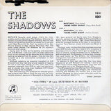 Cat. No. VV 1018: THE SHADOWS ~ THE SHADOWS. COLUMBIA RECORDS SEGJ 8061.