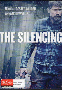 Cat. No. DVDM 1943: THE SILENCING ~ NIKOLAJ COSTER-WALDAU / ANNABELL WALLIS / HERO FIENNES TIFFIN / ZAHN McCLARNAN.