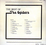 Cat. No. VV 1291: THE SPIDERS ~ THE BEST OF THE SPIDERS. VOL. 1. K.C. 105.