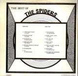 Cat. No. VV 1292: THE SPIDERS ~ THE BEST OF THE SPIDERS. VOL. 2. K.C. 106.