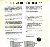 Cat. No. VV 1437: THE STANLEY BROTHERS ~ THEIR ORIGINAL RECORDINGS. MELODEON MLP 7322.