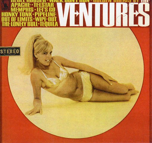 Cat. No. VV 1063: THE VENTURES ~ GOLDEN GREATS BY THE VENTURES. LIBERTY SLYL 932502