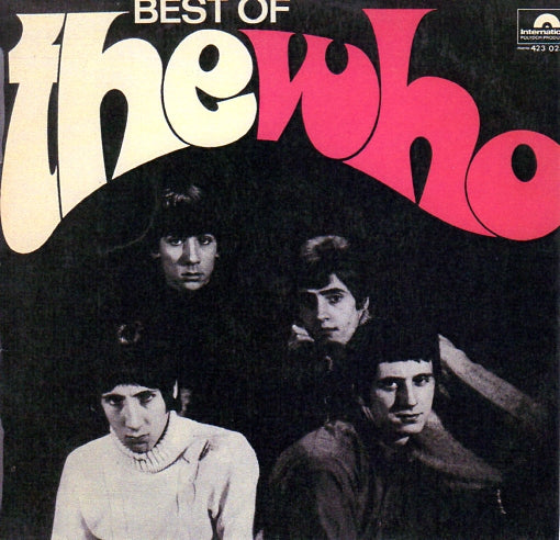 Cat. No. VV 1489: THE WHO ~ THE BEST OF THE WHO. POLYDOR 423.025.