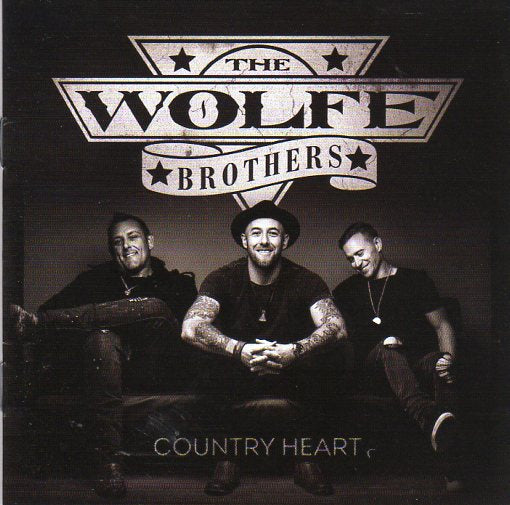 Cat. No. 2534: THE WOLFE BROTHERS ~ COUNTRY HEART. ABC MUSIC 6740743