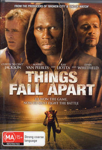 Cat. No. DVDM 1954: THINGS FALL APART ~ MARIO VAN PEEBLES / RAY LIOTTA / CURTIS "50 CENT" JACKSON / LYNN WHITFIELD. EAGLE ENT. EAG2718.