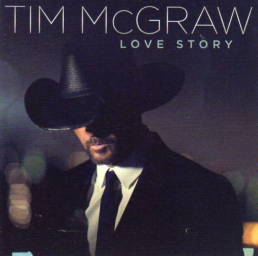 Cat. No. 2496: TIM McGRAW ~ LOVE STORY. CURB D2-79372. (IMPORT).