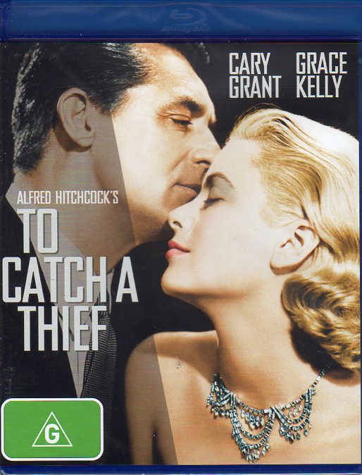 Cat. No. DVDMBR 1950: TO CATCH A THIEF ~ CARY GRANT / GRACE KELLY / JESSIES ROYCE LANDIS / JOHN WILLIAMS. PARAMOUNT AUPBD3838.
