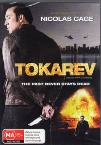 Cat. No. DVDM 1966: TOKAREV ~ NICOLAS CAGE / RACHEL NICHOLS / MAX RYAN / MICHAEL McGRADY / DANNY GLOVER. EAGLE ENT. 2719.AGE