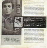 Cat. No. VV 1073: TOMMY SANDS ~ STEADY DATE WITH TOMMY SANDS. CAPITOL RECORDS T848.