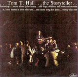 Cat. No. VV 1456: TOM T. HALL ~ THE STORYTELLER. MERCURY 6338119.