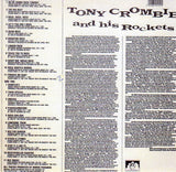 Cat. No. VV 1208: TONY CROMBIE AND HIS ROCKETS ~ RE-LAUNCH. SEE FOR MILES. CM 115