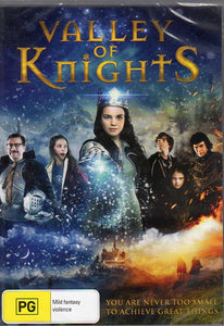 Cat. No. DVDM 2046: VALLEY OF KNIGHTS ~ BJARTE TJOSTHEIM / STELLS STENMAN / KYRRE HELLUM / TONE BEATE. STORM PICTURES / BOUNTY BF614.