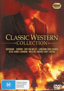 Cat. No. DVDM 1997: CLASSIC WESTERN COLLECTION ~ VARIOUS ACTORS. JIGSAW J3471.