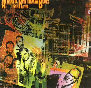 Cat. No. VV 1192: VARIOUS ARTISTS ~ ATLANTIC RHYTHM AND BLUES: 1947-1974. VOL. 3: 1955-1958. ATLANTIC 81295-1.