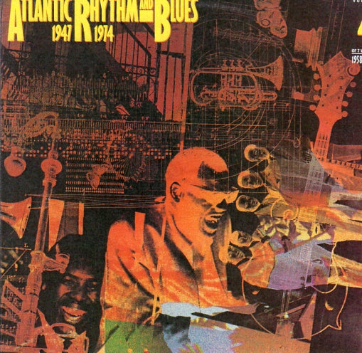 Cat. No. VV 1193: VARIOUS ARTISTS ~ ATLANTIC RHYTHM AND BLUES: 1947-1974. VOL. 4: 1958-1962. ATLANTIC 81296-1