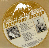 Cat. No. VV 1458: VARIOUS ARTISTS ~ THE BOP THAT NEVER STOPPED - FOR A REAL ROCKIN' CAT. VOL. 14. BISON BOP Bb-LP 2017