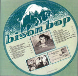 Cat. No. VV 1460: VARIOUS ARTISTS ~ THE BOP THAT NEVER STOPPED FOR A REAL ROCKIN' CAT. VOL. 16. BISON BOP Bp-LP 2019