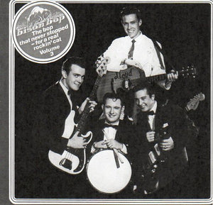Cat. No. VV 1115: VARIOUS ARTISTS ~ THE BOP THAT NEVER STOPPED - FOR A REAL ROCKIN' CAT. VOL. 3. BISON BOP Bb-LP 2005.